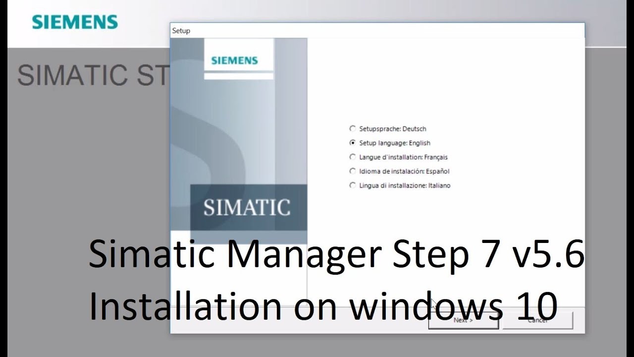 Simatic Manager For Windows 10